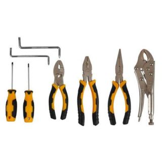OLYMPIA Screwdriver Set, Pliers Set with Wire Cutter (8 Piece) 88 609 220