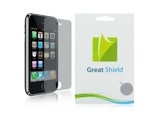 GreatShield 3 Pack Anti Glare Screen Protector for Apple iPhone 3G/ 3GS