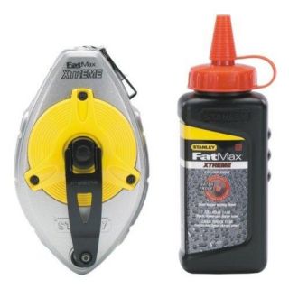 REEL CHALK/CHALK 100FT FATMAX