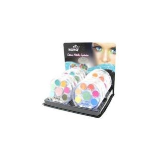 Deluxe Import Trading 132 EME58 Color Shimmer Eye Shadow   Pack of 48