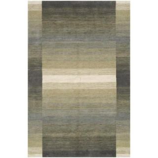 BASHIAN Contempo Collection Steel Lines Multi 7 ft. 6 in. x 9 ft. 6 in. Area Rug S176 MULTI 8X10 ALM152