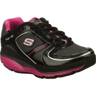 Womens Skechers Shape Ups S2 Lite Black/Hot Pink   14840514