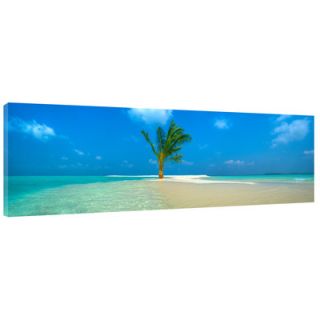 Great Big Photos One Palm Island Photographic Print on Wrapped Canvas