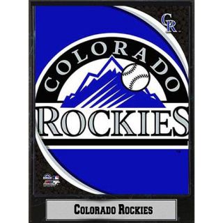 MLB Colorado Rockies Photo Plaque, 9x12