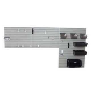 Flow Wall 48 sq. ft. Garage and Hardware Storage Set FWS 4812 12SB13