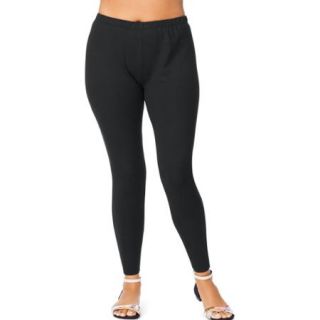 Just My Size Women's Plus Size Stretch Jersey Legging