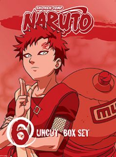 Naruto Uncut Box Set Vol 6 (DVD)   11084583   Shopping