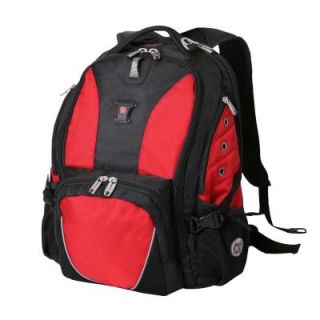 SWISSGEAR Black and Red Laptop Backpack 15922115
