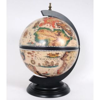 Old Modern Handicrafts White Globe with Chess Holder