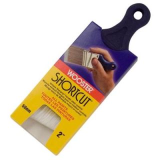Wooster Shortcut 2 in. Polyester Angle Sash Brush 0Q32110020