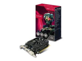Sapphire AMD Radeon R7 250 1GB GDDR5 VGA/DVI/HDMI PCI Express Video Card w/ Boost