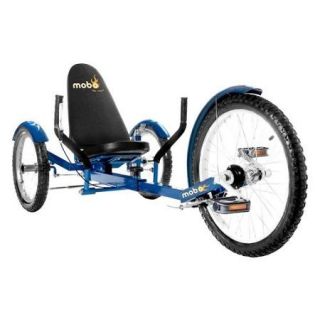 Mobo Triton Pro 20 in. Adult The Ultimate Three Wheeled Cruiser Recumbent Bicycle