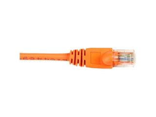 Black Box CAT6 Value Line Patch Cable, Stranded, Orange, 3 ft. (0.9 m)