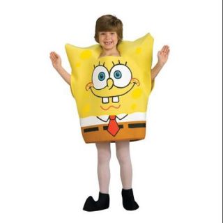 Spongebob Square Pants Toddler Costume 2T 4T
