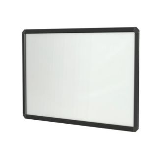 Ghent DecoVue Snap Poster Frame Whiteboard
