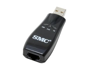 SMC LG ERICSSON SMC2209USB/ETH USB Compact Ethernet Adapter