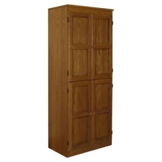 Concepts In Wood Multi Use Storage Pantry in Dry Oak KT613B 3072 D