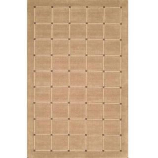 Momeni City Life Collection Oatmeal 5 ft. x 8 ft. Indoor Area Rug METROMT 19OAT5080