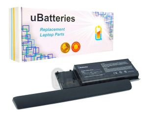 UBatteries Laptop Battery Dell Precision M2300 OKD489 OKD491 OKD492 OKD494   4400mAh, 6 Cell (Grey)
