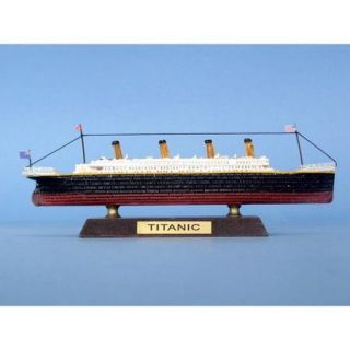 RMS Titanic Limited Model Cruise Ship 7 in.   Handcrafted Model Ships