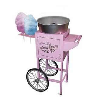 Nostalgia Electrics Vintage Commercial Cotton Candy Machine
