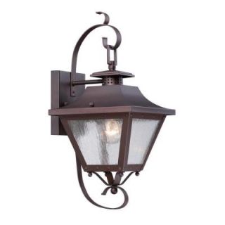 Acclaim Lighting Lafayette Collection Wall Mount 1 Light Outdoor Architectural Bronze Light Fixture 8702ABZ