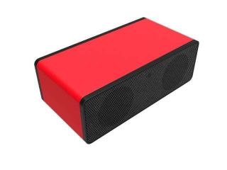 Luxa2 Groovy T Magic Boom Box Speaker  Induction Amplifier  Red