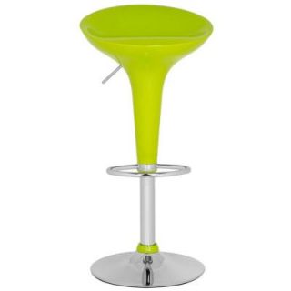 Safavieh Sacha 31.7 in. Bar Stool in Lime Green FOX7502B