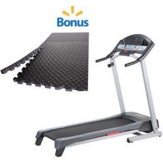 Weslo Cadence G 5.9 Treadmill with Bonus 6 pc Puzzle Mat Bundle