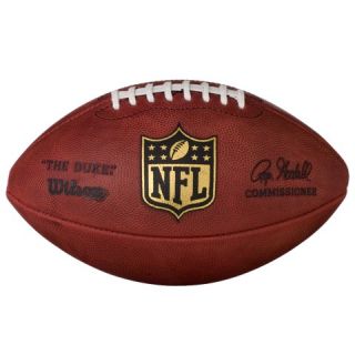 Wilson Duke Official NFL Game Football