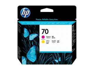 HP 70 Magenta/Yellow Printhead(C9406A)
