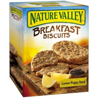 Nature Valley? Lemon Poppy Seed Breakfast Biscuits 20 ct Box
