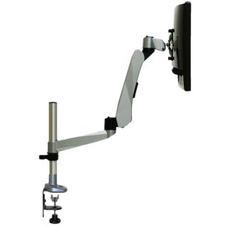 Mount ItExpandable Articulating Desk Mount Spring Arm Quick Release