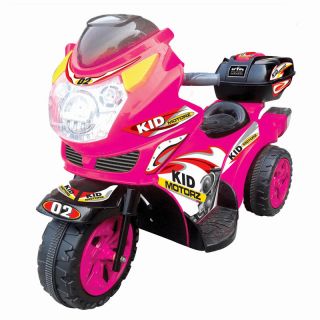 Kid Motorz Pink Ride On Motorcycle   Shopping   The Best