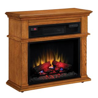 Duraflame 32 in Premium Oak Electric Fireplace