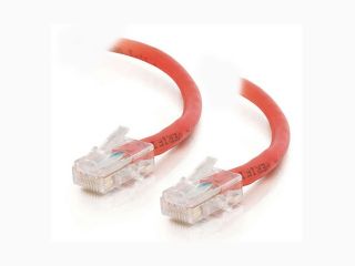 CABLES TO GO 22687 7ft Cat5E 350 MHz Assembled Patch Cable   Red