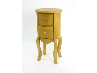 Teton Home Yellow Wooden Cabinet AF 066
