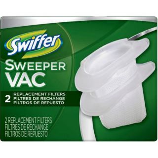 Swiffer SweeperVac Vacuum Replacement Filter, 2 count