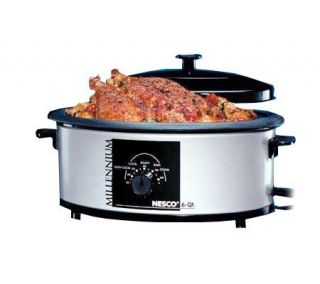 Nesco 6 Qt Nonstick Millennium Roaster Oven —