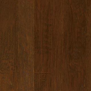 Shaw 0.37 in Hickory Engineered Hardwood Flooring Sample (Frontier)