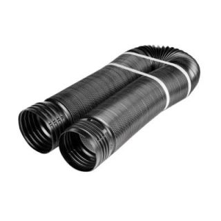 4 in. x 12 ft. Solid Polypropylene Pipe 51710