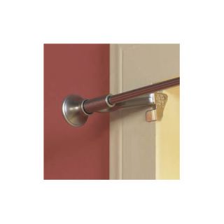 Levolor Twist and Fit Tool Less Curtain Single Rod