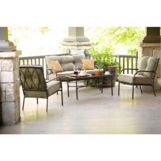 Martha Stewart Living Pacifica Collection 4 Piece Patio Chat Set DISCONTINUED 1 10 515 CSET