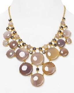 kate spade new york Moodstone Statement Necklace, 18.5"