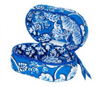 Vera Bradley SignatureCotton Jewelry Box with Zip Closure —