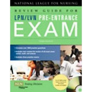 Review Guide for LPN/LVN Pre Entrance Ex (Mixed media)