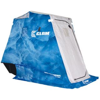 Clam Kenai Pro Thermal Fish Trap Ice Shelter 906461