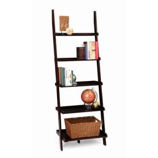 Convenience Concepts American Heritage Ladder 5 Shelf Bookcase