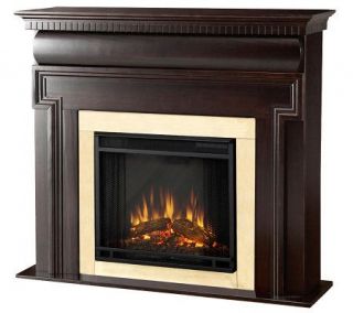 Real Flame Mt. Vernon Electric Fireplace —