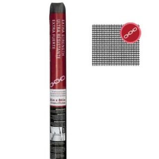 Saint Gobain ADFORS Extra Strength 36 in. x 84 in. Charcoal Fiberglass Insect Screen FCS10113 M FCS10113 M